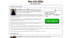 Desktop Screenshot of aj-miller.com