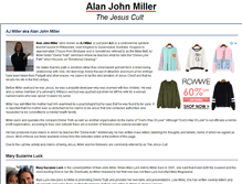 Tablet Screenshot of aj-miller.com